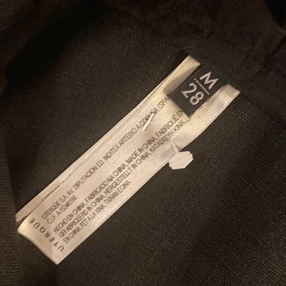UTERQUE jumpsuit size medium (28) - Picture 8 of 9